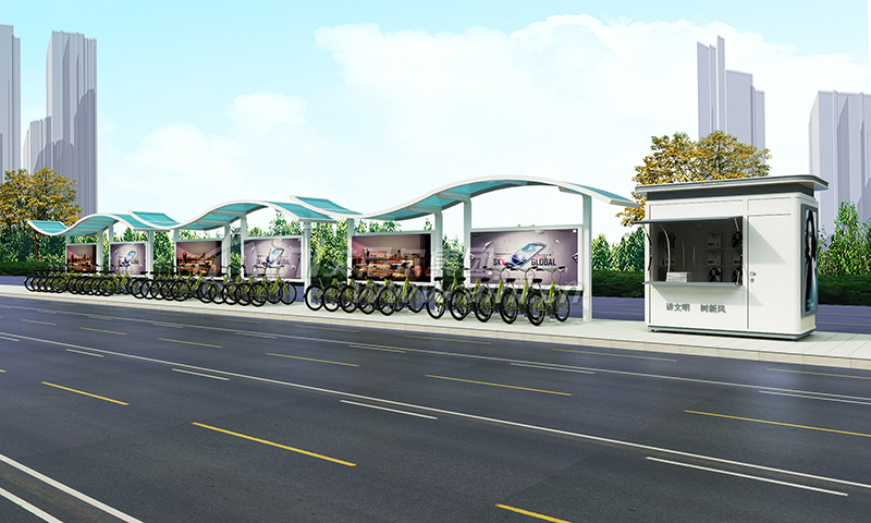 <b>AZ-17自行车亭</b>
